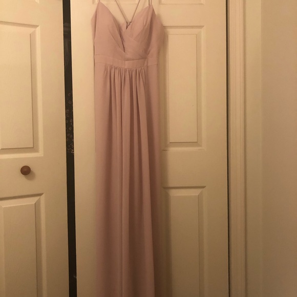 NEW Jasmine Bridal Georgette Bridesmaid Dress - Picture 6 of 6